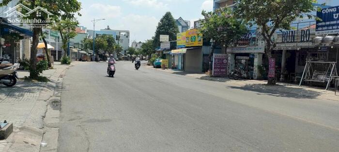 Hình ảnh Đất thổ cư mặt tiền Lê Lợi-Thị Trấn Hóc Môn.Dt 543m2~29ty 1