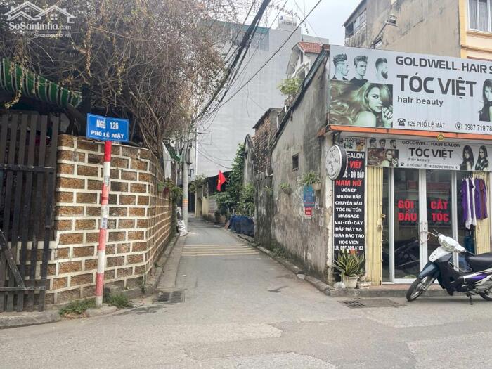 Hình ảnh Bán 88,3m đất ngõ 126 Lệ Mật, ô tô 7 chỗ vào nhà, cách 1 nhà ra đường ô tô tránh 0