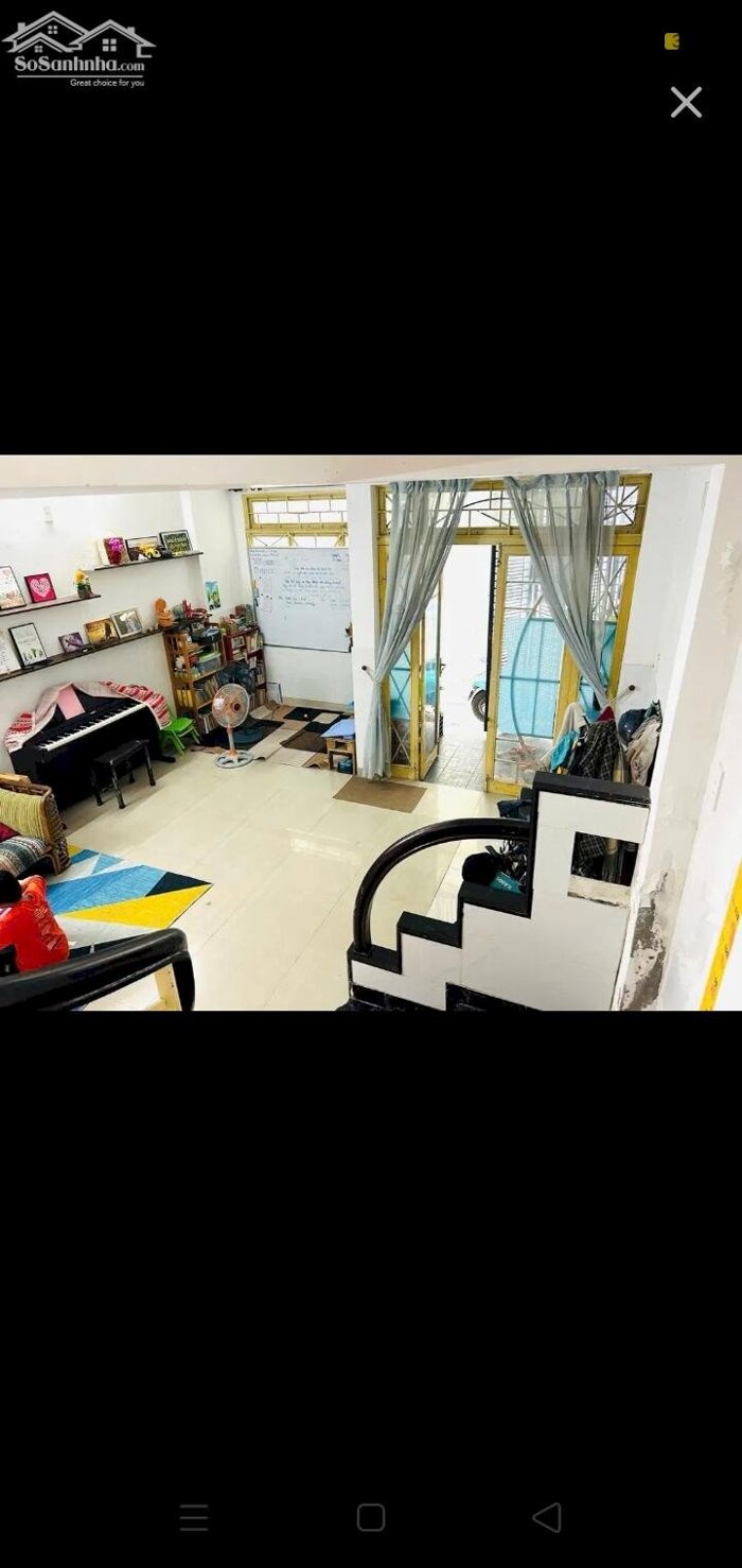 Hình ảnh Hàng hiếm, nhà 3 tầng kiệt Điện Biên Phủ, TT THANH KHÊ, giá chỉ nhỉnh 4 tỷ. 3