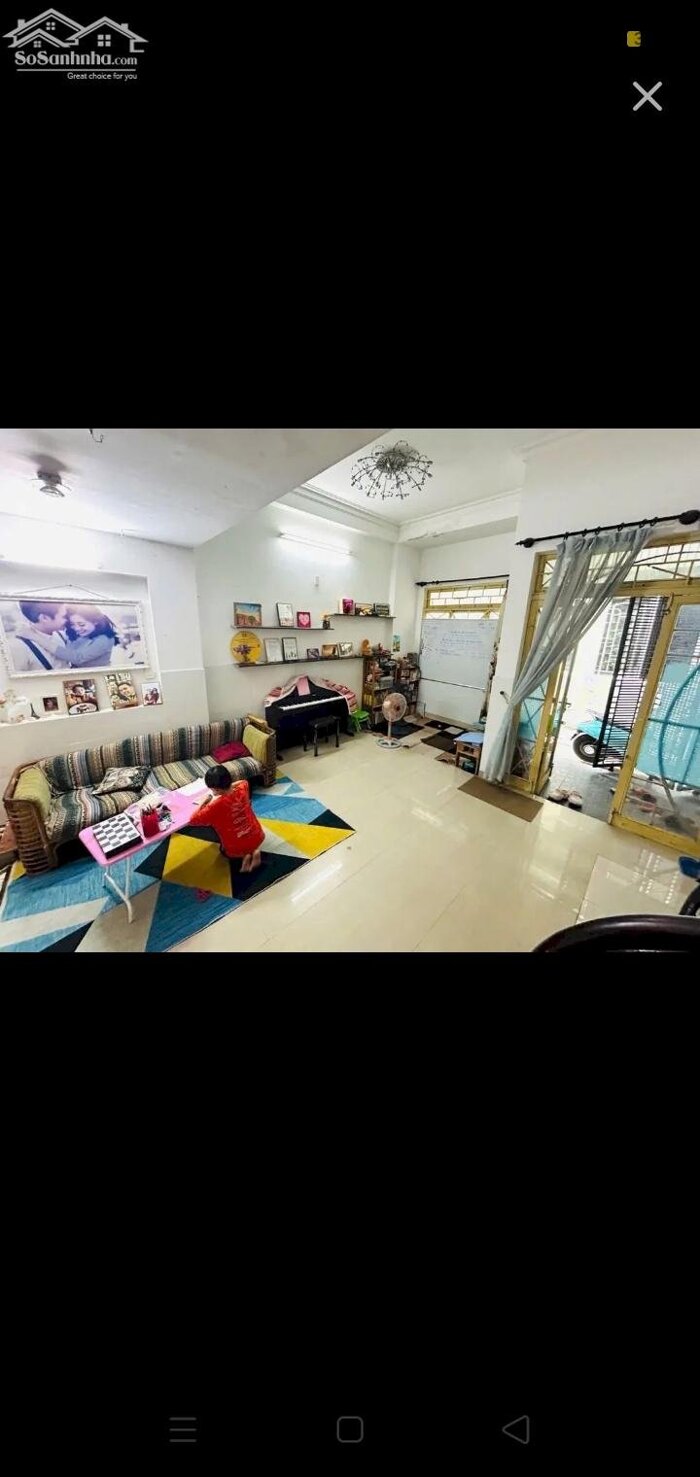 Hình ảnh Hàng hiếm, nhà 3 tầng kiệt Điện Biên Phủ, TT THANH KHÊ, giá chỉ nhỉnh 4 tỷ. 6