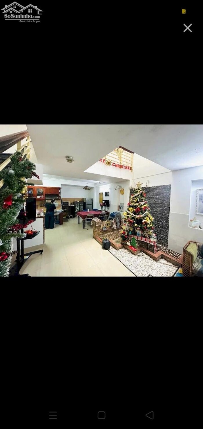 Hình ảnh Hàng hiếm, nhà 3 tầng kiệt Điện Biên Phủ, TT THANH KHÊ, giá chỉ nhỉnh 4 tỷ. 4