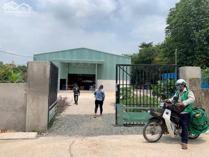 Hình ảnh Kho xưởng mặt tiền Thạnh Lộc 56-Q12.Dt 1726m2~39ty 0