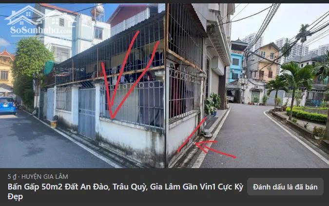 Hình ảnh Bấn Gấp 50m2 Đất An Đào, Trâu Quỳ, Gia Lâm Gần Vin1 Cực Kỳ Đẹp 3