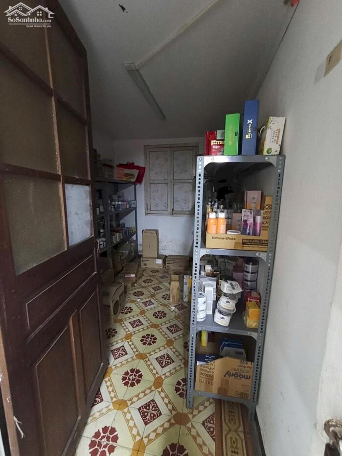 Hình ảnh Mặt Phố Quán Thánh Mặt Tiền 5M 3 Tầng 22 Tỷ SDCC Vỉa Hè Rộng Đẹp 2