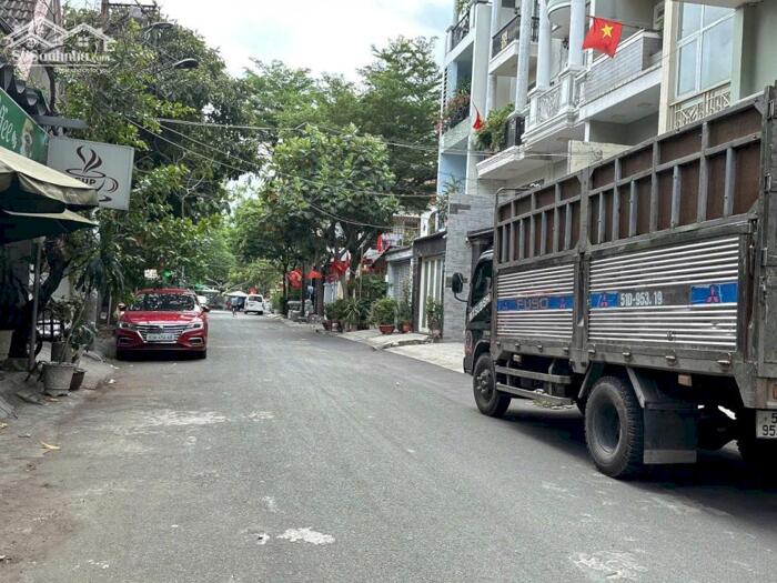 Hình ảnh GẤP BÁN nhà 115m2 ngang 5.5m 4 lầu hẻm 409 Nguyễn Oanh gần chợ An Nhơn KD tốt 15.X tỷ. 2