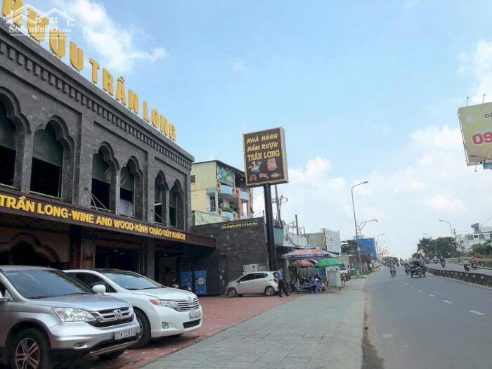 Hình ảnh GẤP BÁN nhà 115m2 ngang 5.5m 4 lầu hẻm 409 Nguyễn Oanh gần chợ An Nhơn KD tốt 15.X tỷ. 1