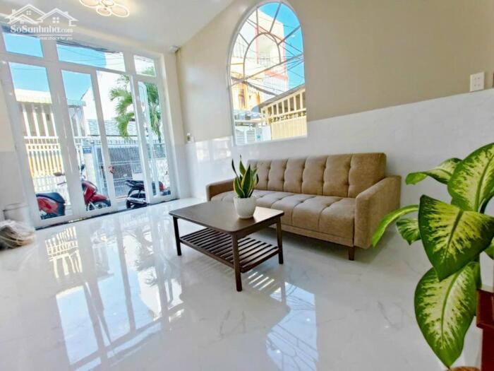 Hình ảnh Bán Nhà Trệt Lầu Trục Chính Hẻm 56 Lê Anh Xuân - Lộ nhựa 6m 2