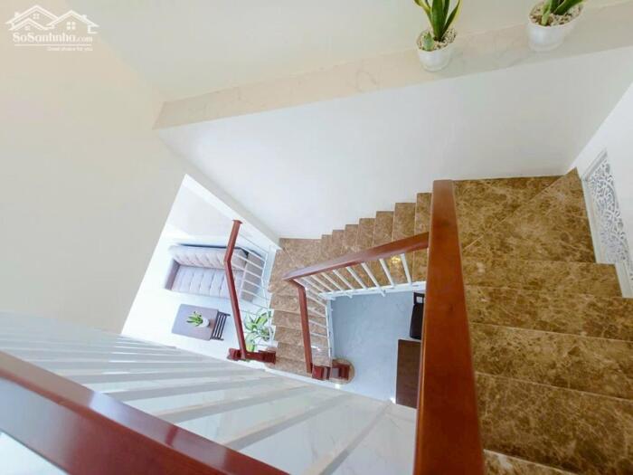 Hình ảnh Bán Nhà Trệt Lầu Trục Chính Hẻm 56 Lê Anh Xuân - Lộ nhựa 6m 7