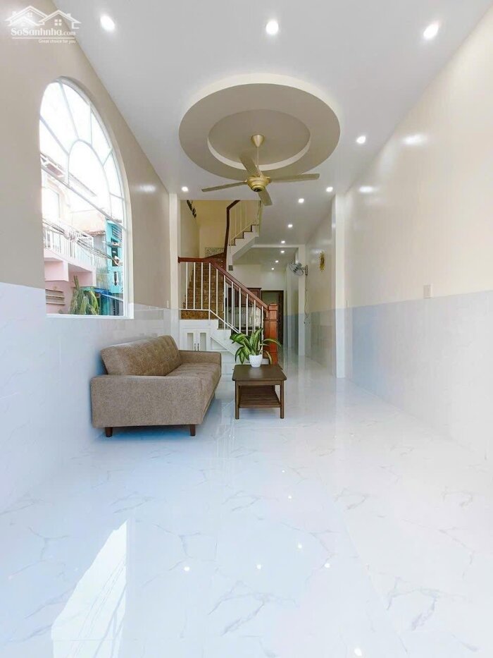 Hình ảnh Bán Nhà Trệt Lầu Trục Chính Hẻm 56 Lê Anh Xuân - Lộ nhựa 6m 1