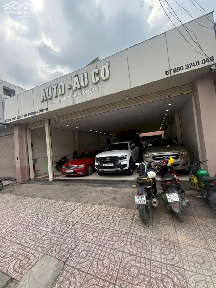 Hình ảnh BDS HVL Cho Thuê Nhà Mặt Tiền :919 Âu Cơ Phường Tân Sơn Nhì TPHCM. 3