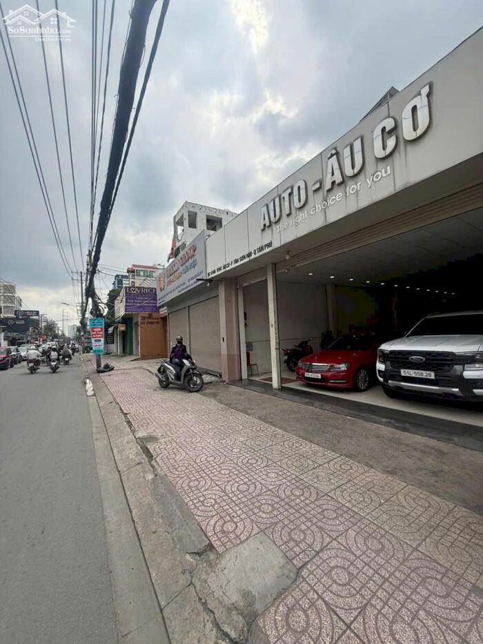 Hình ảnh BDS HVL Cho Thuê Nhà Mặt Tiền :919 Âu Cơ Phường Tân Sơn Nhì TPHCM. 0