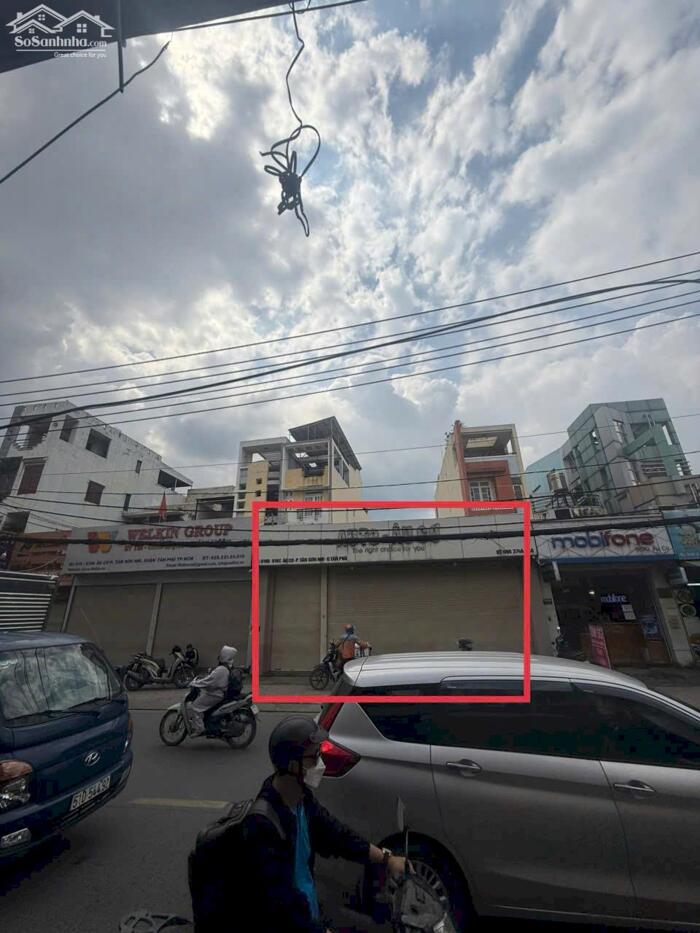 Hình ảnh BDS HVL Cho Thuê Nhà Mặt Tiền :919 Âu Cơ Phường Tân Sơn Nhì TPHCM. 2