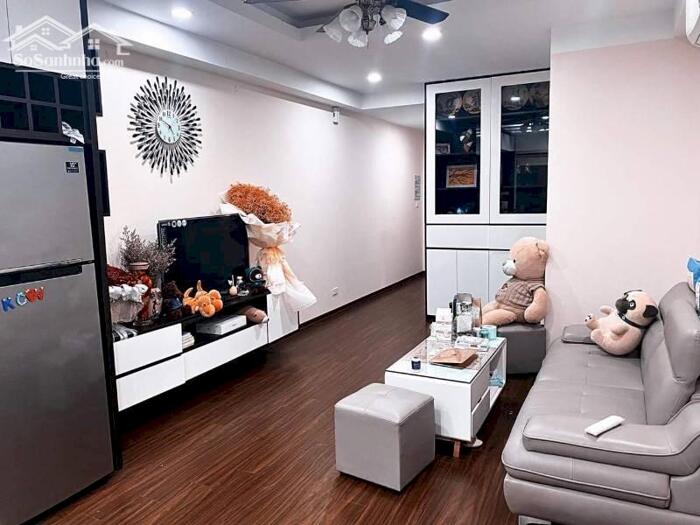 Hình ảnh cho thuê chung cư Handireco Lê Văn Lương, 70m, 2 phòng ngủ, đủ đồ 14 triệu 1