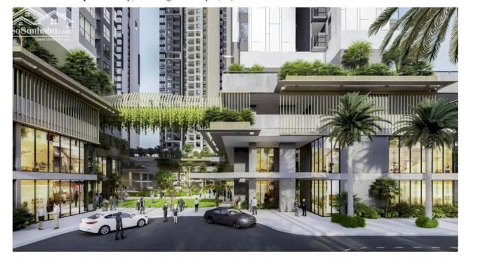 Hình ảnh THE HARMONIE PHÚ MỸ HƯNG BÌNH DƯƠNG - Căn hộ & Shophouse thương mại thế hệ mới – Chuẩn mực sống Phú Mỹ Hưng 1