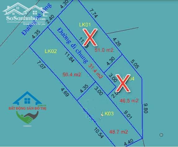 Hình ảnh Bán đất Tri Lễ Tân Ước Thanh Oai, Lô góc 50,4m2, đường ô tô thông, sát Cụm CN Tân Ước 1