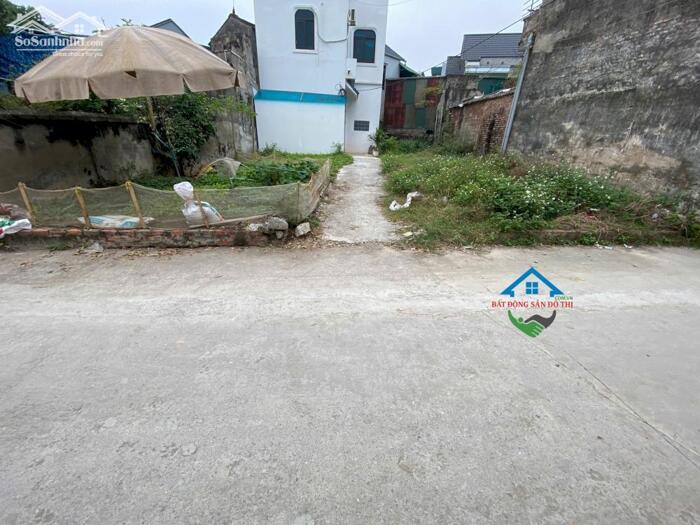 Hình ảnh Bán đất Tri Lễ Tân Ước Thanh Oai, Lô góc 50,4m2, đường ô tô thông, sát Cụm CN Tân Ước 4