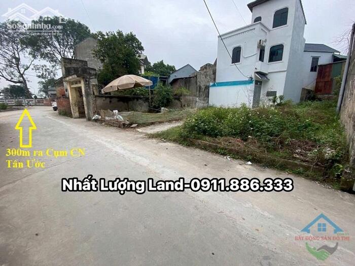 Hình ảnh Bán đất Tri Lễ Tân Ước Thanh Oai, Lô góc 50,4m2, đường ô tô thông, sát Cụm CN Tân Ước 3