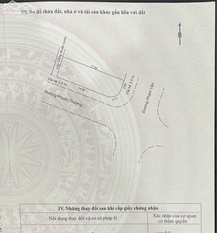 Hình ảnh Mình cần bán lô góc 2 mặt tiền 7m5 Phạm Vấn , Phường Phước Mỹ , TP. Đà Nẵng ⭐⭐⭐⭐⭐ 0