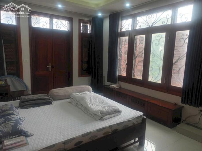 Hình ảnh Bán nhà dân xây kiên cố, 91m2 thiết kế 3,5 tầng mới 99%, đường 13m gần hồ Đầm Tranh giá 20,7 tỷ 6