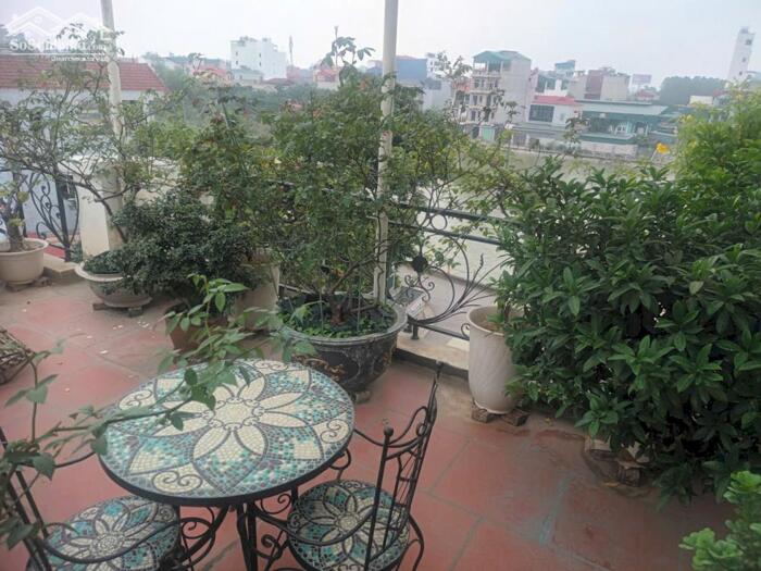 Hình ảnh Bán nhà dân xây kiên cố, 91m2 thiết kế 3,5 tầng mới 99%, đường 13m gần hồ Đầm Tranh giá 20,7 tỷ 9