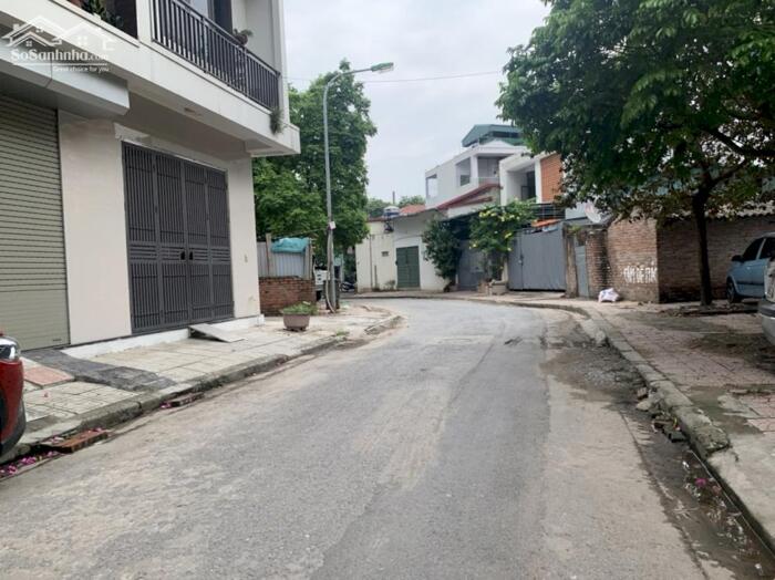 Hình ảnh Bán nhà dân xây kiên cố, 91m2 thiết kế 3,5 tầng mới 99%, đường 13m gần hồ Đầm Tranh giá 20,7 tỷ 2