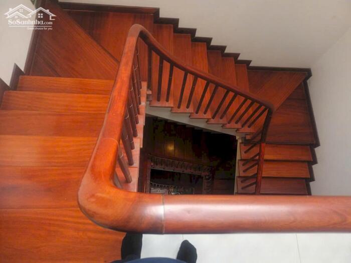 Hình ảnh Bán nhà dân xây kiên cố, 91m2 thiết kế 3,5 tầng mới 99%, đường 13m gần hồ Đầm Tranh giá 20,7 tỷ 7