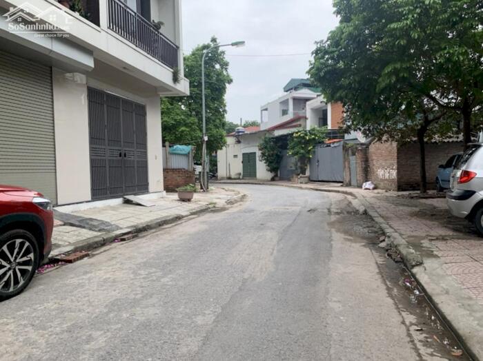 Hình ảnh Bán nhà dân xây kiên cố, 91m2 thiết kế 3,5 tầng mới 99%, đường 13m gần hồ Đầm Tranh giá 20,7 tỷ 3