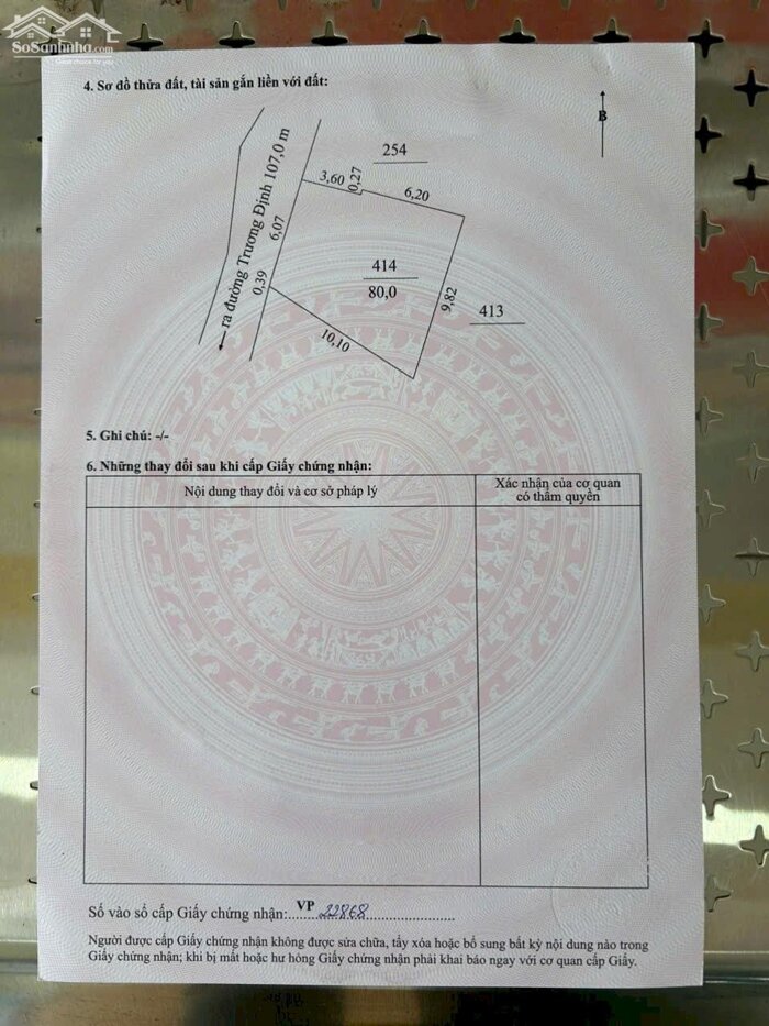 Hình ảnh Tôi cần bán lô đất kiệt 3m Trương Định , Phường Sơn Trà ( Vị trí cách bãi tắm Mân Thái 300m ) ⭐⭐⭐⭐⭐ 2