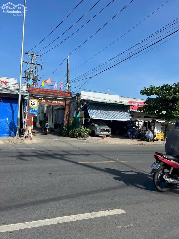 Hình ảnh (15x30) b.á.n đất thổ cư tại Phường Sơn Qui, mặt tiền đường nhựa Sơn Qui B gần QL50, TL873 . 1