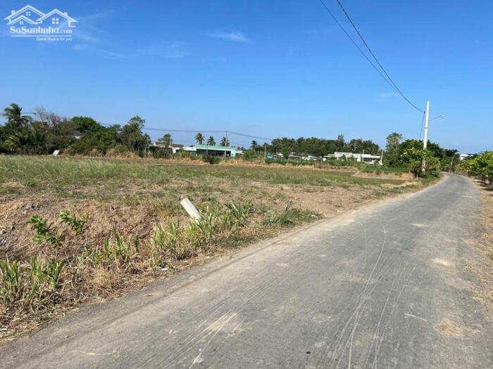 Hình ảnh bán (15x30) đất thổ cư, mặt tiền nhựa Sơn Qui B gần QL50, TL873, Chợ Tân Trung TP Gò Công cũ 2
