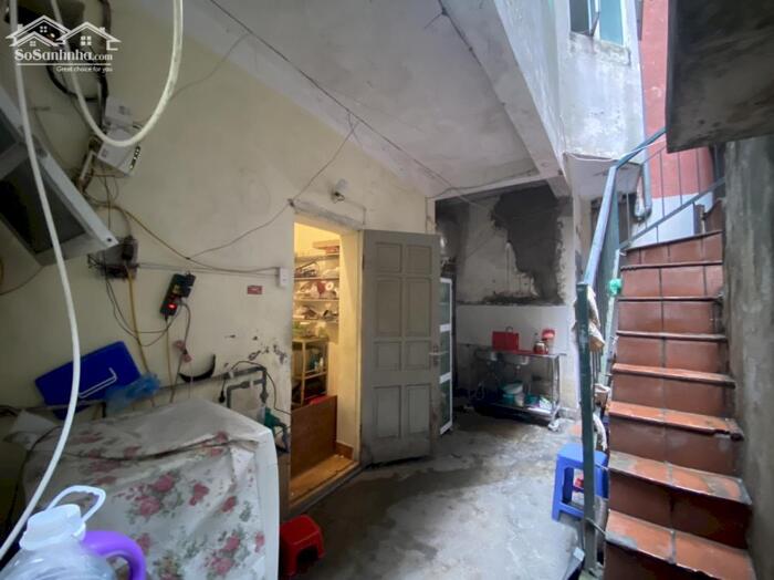 Hình ảnh Mặt Tiền 8M Mặt phố Hòa Mã 5 Tầng 53 Tỷ Sổ Đỏ Chính Chủ Vuông 3