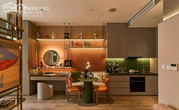 Hình ảnh The Emerald Garden View Hiếm Thật- Đắt giá thật- không còn sản phẩm lặp lại 2