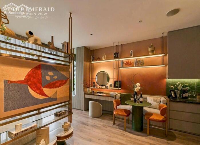 Hình ảnh The Emerald Garden View Hiếm Thật- Đắt giá thật- không còn sản phẩm lặp lại 3
