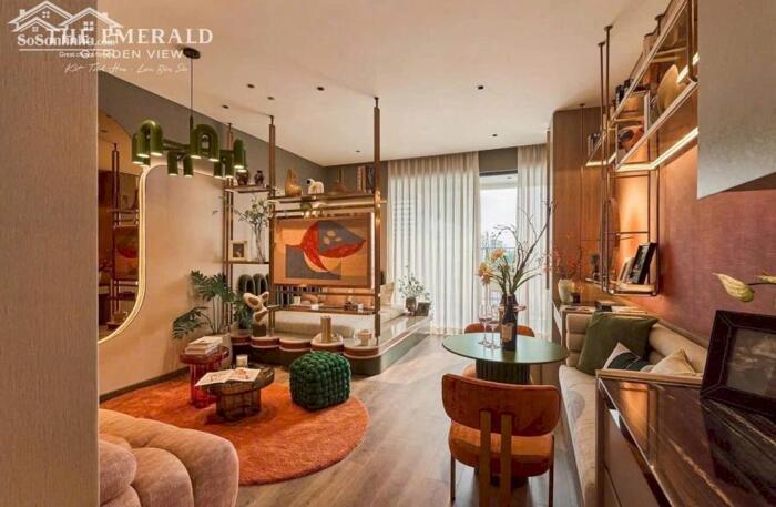 Hình ảnh The Emerald Garden View Hiếm Thật- Đắt giá thật- không còn sản phẩm lặp lại 4