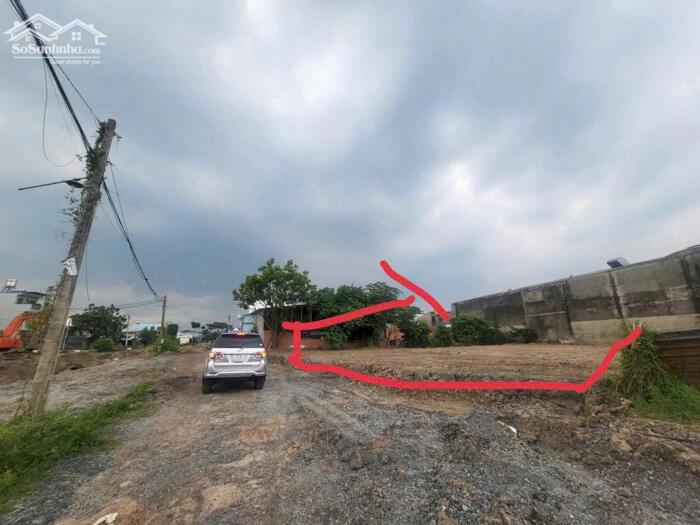 Hình ảnh Đất thổ cư mặt tiền đường số 1-Xuân Thới Đông-Hóc Môn.Dt 1017m2~29ty 1