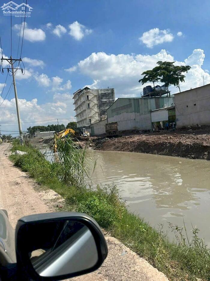 Hình ảnh Đất thổ cư mặt tiền đường số 1-Xuân Thới Đông-Hóc Môn.Dt 1017m2~29ty 2