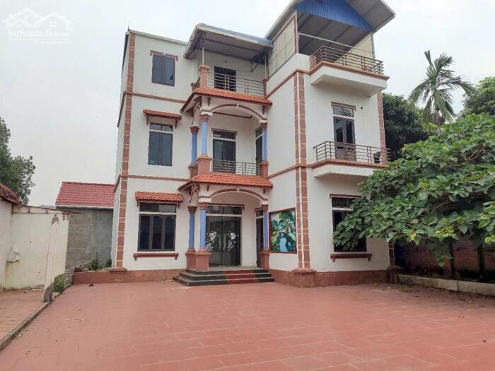 Hình ảnh bán lô đất sẵn nhà 3 tầng tại thị trấn xuân mai hà nội 2