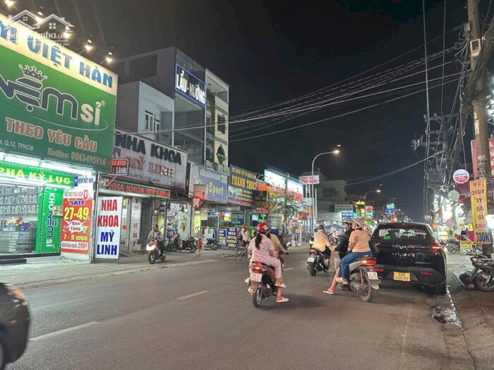 Hình ảnh Giá RẺ chỉ 18 tỷ hơn có MTKD 4 lầu ngang 5m ngay Lê Văn Khương Q12 155m2 gần BX buýt. 2