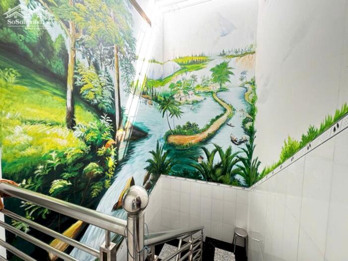 Hình ảnh Giá RẺ chỉ 18 tỷ hơn có MTKD 4 lầu ngang 5m ngay Lê Văn Khương Q12 155m2 gần BX buýt. 8