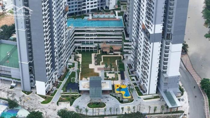 Hình ảnh Bán căn hộ 3PN diện tích 197m2 dự án The Infiniti- Keppel Land, Quận 7, view thác nước, giao thô, mới 100%, giá 16 tỷ 1