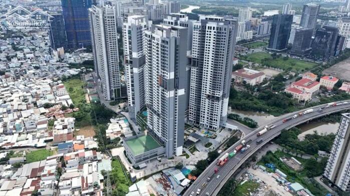 Hình ảnh Bán căn hộ 3PN diện tích 197m2 dự án The Infiniti- Keppel Land, Quận 7, view thác nước, giao thô, mới 100%, giá 16 tỷ 2