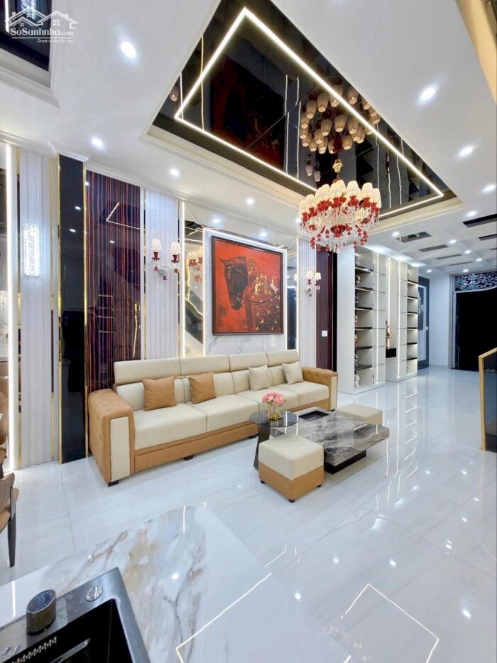 Hình ảnh NHÀ MỚI ĐẸP TRỤC CHÍNH - ĐƯỜNG D1 - HỒNG LOAN 6A - THIẾT KẾ SANG TRỌNG 1