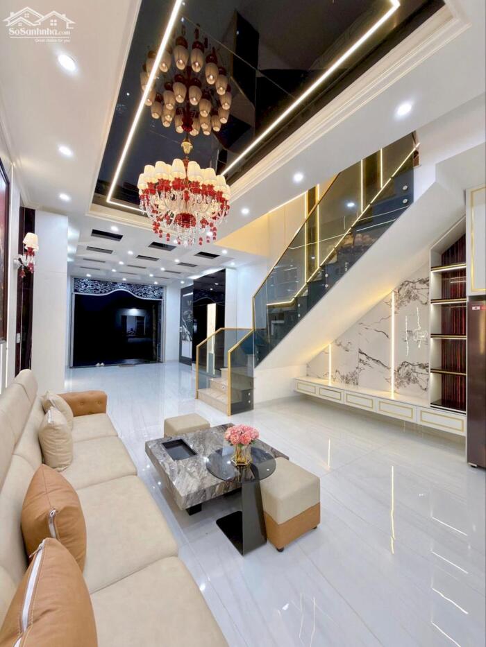 Hình ảnh NHÀ MỚI ĐẸP TRỤC CHÍNH - ĐƯỜNG D1 - HỒNG LOAN 6A - THIẾT KẾ SANG TRỌNG 8