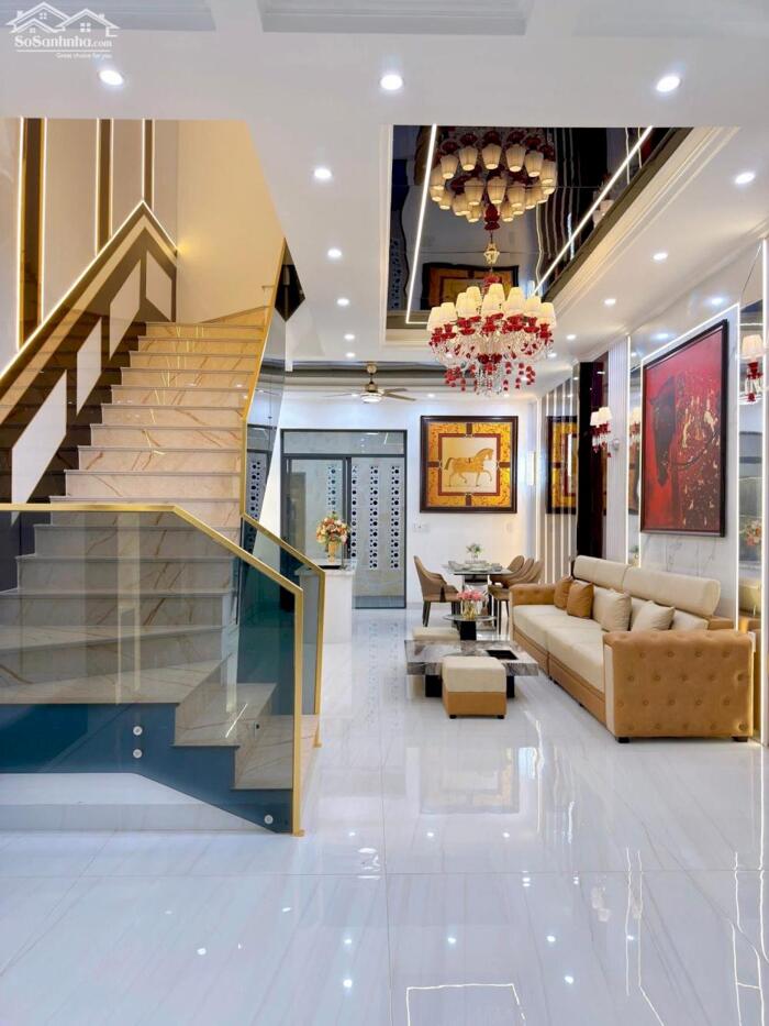 Hình ảnh NHÀ MỚI ĐẸP TRỤC CHÍNH - ĐƯỜNG D1 - HỒNG LOAN 6A - THIẾT KẾ SANG TRỌNG 14