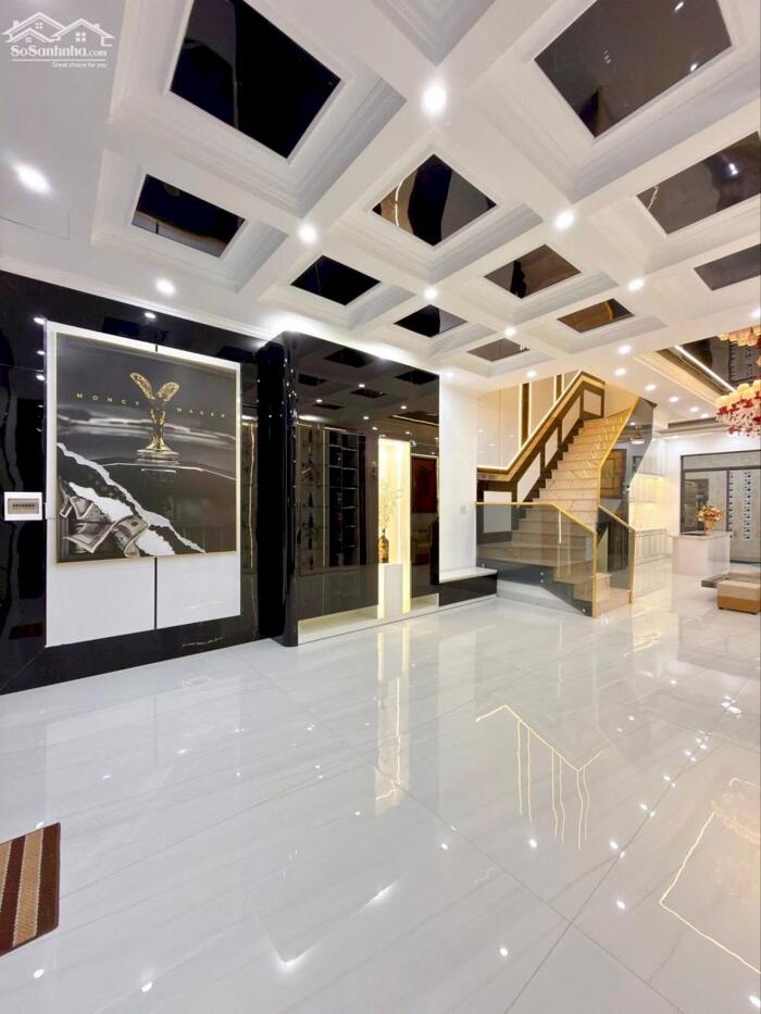 Hình ảnh NHÀ MỚI ĐẸP TRỤC CHÍNH - ĐƯỜNG D1 - HỒNG LOAN 6A - THIẾT KẾ SANG TRỌNG 10