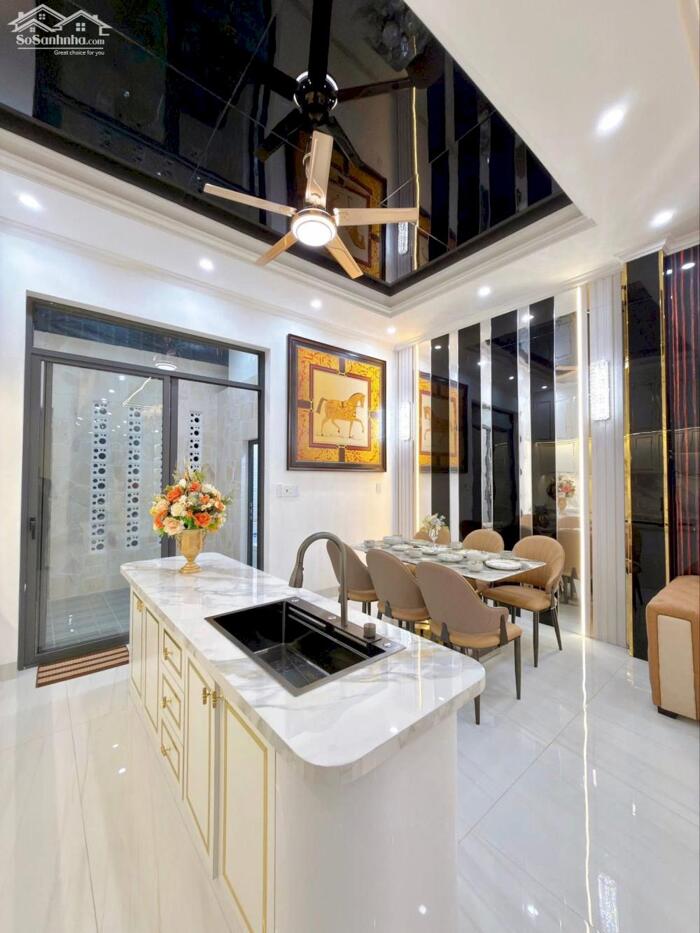 Hình ảnh NHÀ MỚI ĐẸP TRỤC CHÍNH - ĐƯỜNG D1 - HỒNG LOAN 6A - THIẾT KẾ SANG TRỌNG 11