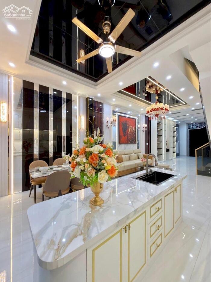 Hình ảnh NHÀ MỚI ĐẸP TRỤC CHÍNH - ĐƯỜNG D1 - HỒNG LOAN 6A - THIẾT KẾ SANG TRỌNG 13