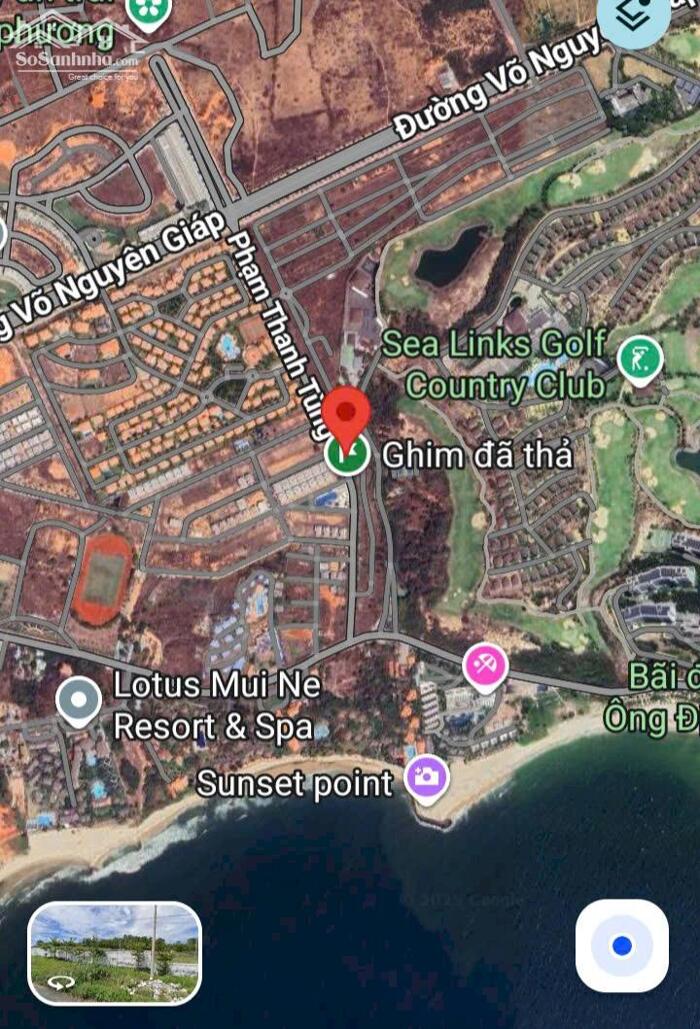 Hình ảnh Đất dự án ven Biển 2 mặt tiền-Phú Thuỷ(Phú Hài-Phan Thiết)-Lâm Đồng-300m2TC 4