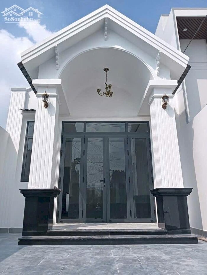 Hình ảnh Nhà hẻm ô tô đường Nguyễn Quang Đại, P5 TP Tân An 1