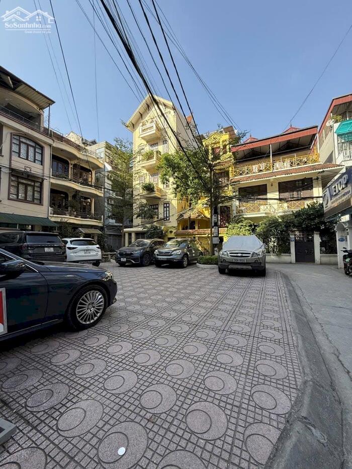 Hình ảnh Bán Nhà Tôn Thất Thiệp Ba Đình 125m2-4T MT6m 2 THOÁNG 68 Tỷ Có Thương Lượng. 4